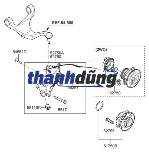 NGÕNG MAY Ơ MAZDA PREMACY 2003-2007 | C10033021B - Ảnh 4