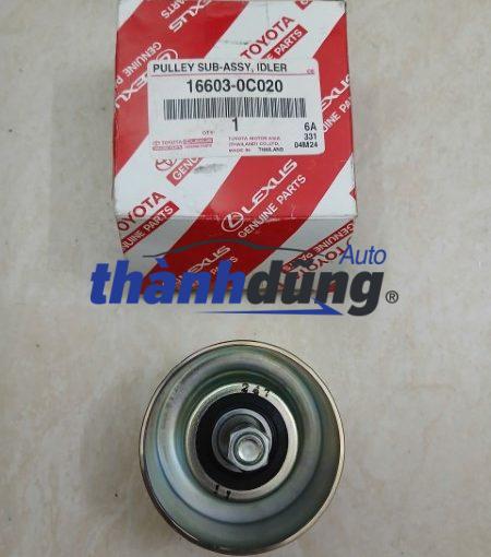 BI TĂNG TỔNG TOYOTA FORTUNER 2006-2015 | 166030C020