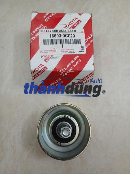 BI TĂNG TỔNG TOYOTA FORTUNER 2006-2015 | 166030C020