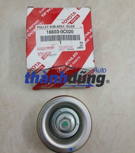 BI TĂNG TỔNG TOYOTA FORTUNER 2006-2015 | 166030C020