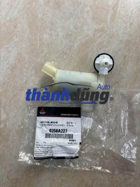 MOTOR BƠM NƯỚC RỬA KÍNH MITSUBISHI OUTLANDER | 8260A227