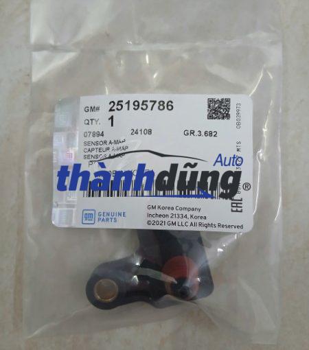 CẢM BIẾN ÁP SUẤT KHÍ NẠP DAEWOO MAGNUS 2000-2005 | 25195786