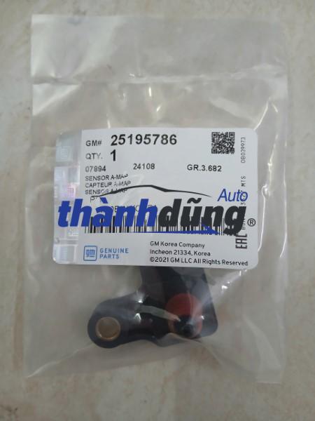 CẢM BIẾN ÁP SUẤT KHÍ NẠP DAEWOO MAGNUS 2000-2005 | 25195786