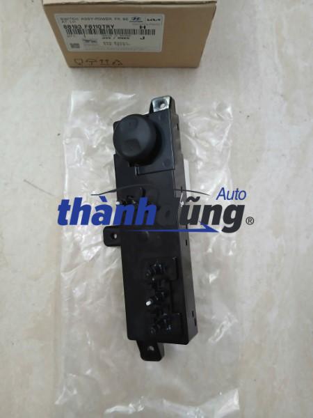 CÔNG TẮC ĐIỀU CHỈNH GHẾ HYUNDAI TUCSON | 88193F8110TRY