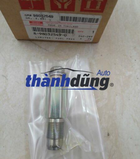 VAN ĐIỀU ÁP THANH RAIL NHIÊN LIỆU ISUZU MUX | 8980325490