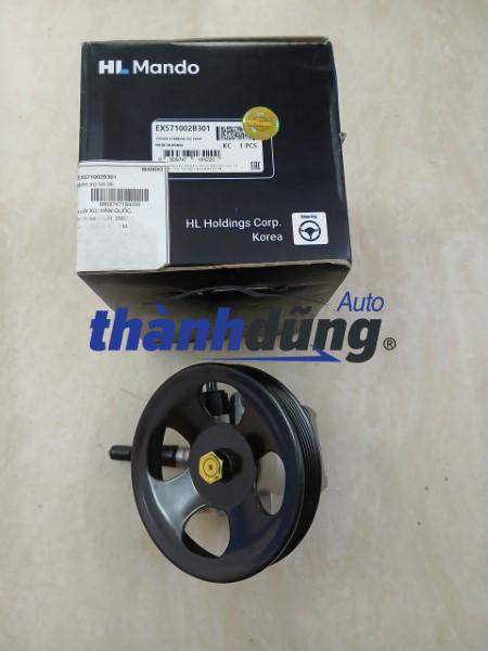 BƠM TRỢ LỰC LÁI XE HYUNDAI SANTAFE 2.7 V6 | 571002B301