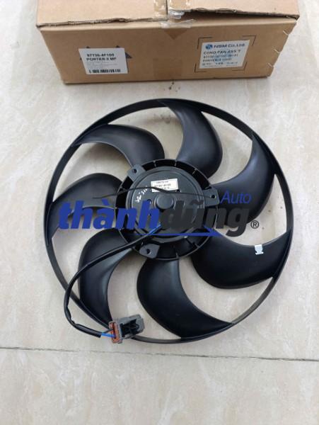 QUẠT DÀN NÓNG XE HYUNDAI PORTER 2 D4CB | 977304F100