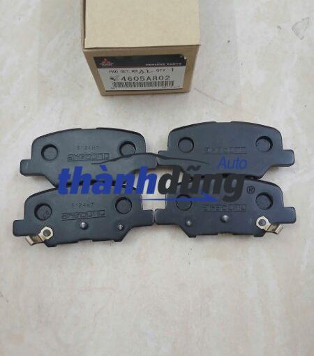 MÁ PHANH SAU MITSUBISHI OUTLANDER 2016 | 4605A802