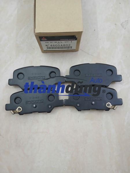 MÁ PHANH SAU MITSUBISHI OUTLANDER 2016 | 4605A802