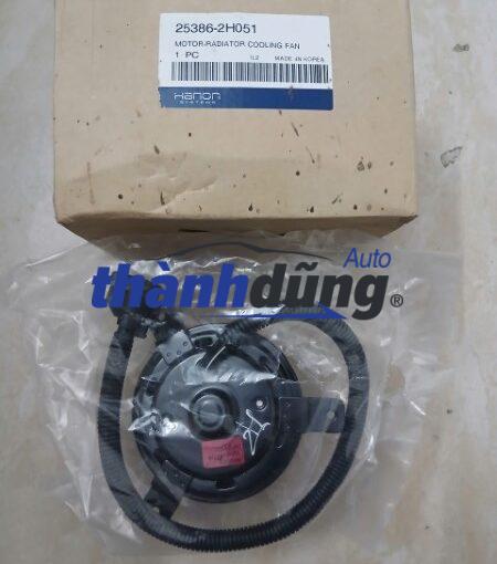 MÔ TƠ QUẠT KÉT NƯỚC XE HYUNDAI I30 2012 | 253862H050