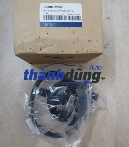 MÔ TƠ QUẠT KÉT NƯỚC XE HYUNDAI I30 2012 | 253862H050