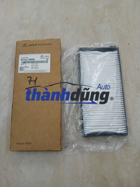 LỌC GIÓ ĐIỀU HÒA HYUNDAI HD350 2017-2023 | 9716359000