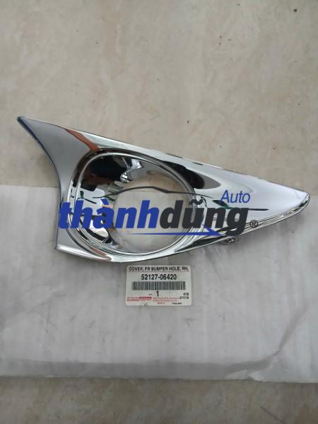 ỐP MẠ ĐÈN SƯƠNG MÙ TOYOTA CAMRY 2014 | 5212706420