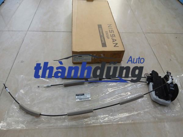 Ổ NGẬM KHÓA CỬA NISSAN NAVARA D23 2018 | 805004KD0A