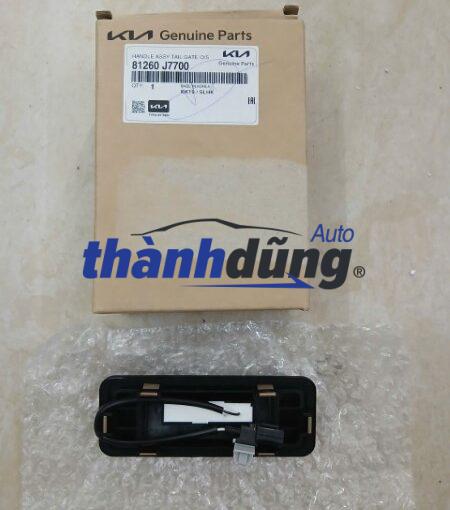 TAY MỞ CỐP SAU XE KIA SONET 2024 | 81260J7700