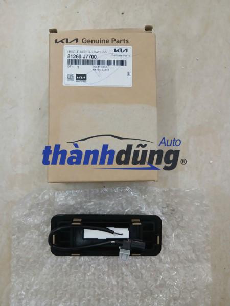 TAY MỞ CỐP SAU XE KIA SONET 2024 | 81260J7700