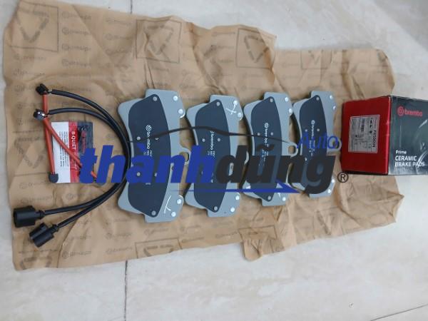 MÁ PHANH TRƯỚC AUDI Q7 2008 | 4L0698151C