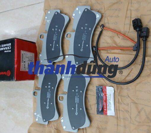 MÁ PHANH TRƯỚC AUDI Q7 2008 | 4L0698151C