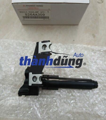 VÒI PHUN NƯỚC RỬA ĐÈN PHA MITSUBISHI OUTLANDER | 8264A309