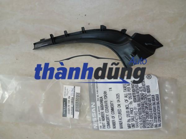 ỐP GÓC CHÂN KÍNH NISSAN SUNNY 2013 | 668941HB0A