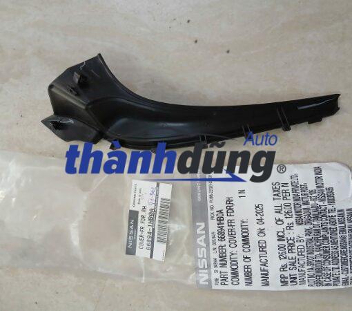 ỐP GÓC CHÂN KÍNH NISSAN SUNNY 2013 | 668941HB0A