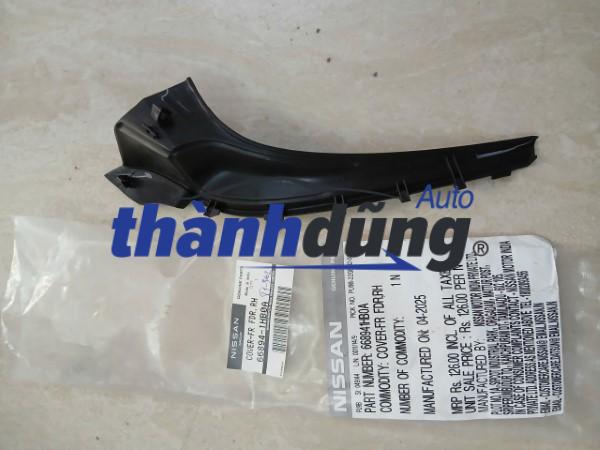 ỐP GÓC CHÂN KÍNH NISSAN SUNNY 2013 | 668941HB0A