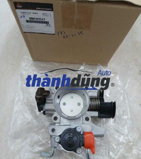 CỤM BƯỚM GA MITSUBISHI L200 4G64 2003 | MN183547