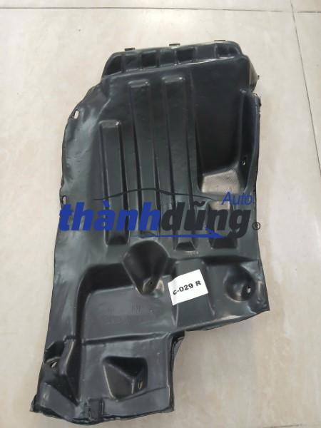 CHẮN BÙN LÒNG DÈ TRƯỚC PHỤ MITSUBISHI TRITON | 5370B424