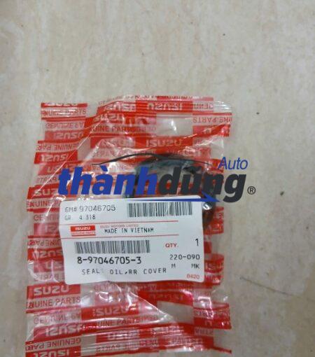 PHỚT ĐUÔI HỘP SỐ ISUZU DMAX 38*49*8/12 | 8970467053