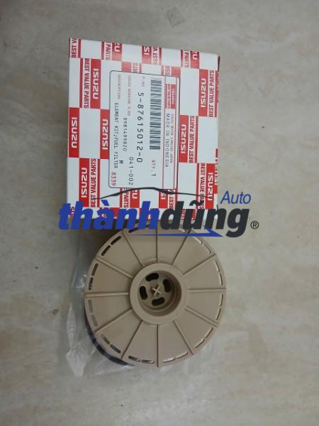 LỌC NHIÊN LIỆU ISUZU DMAX 2.5 2010 | 5876150120