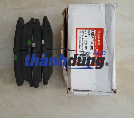 MÁ PHANH SAU HONDA CIVIC 2009 | 43022SV4G22