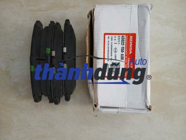 MÁ PHANH SAU HONDA CIVIC 2009 | 43022SV4G22