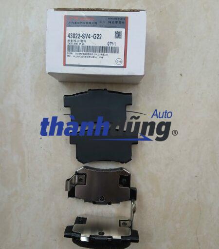 MÁ PHANH TRƯỚC HONDA ODYSSEY 2005-2013 | 45022T0AA00