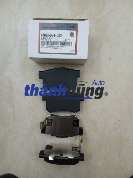 MÁ PHANH TRƯỚC HONDA ODYSSEY 2005-2013 | 45022T0AA00