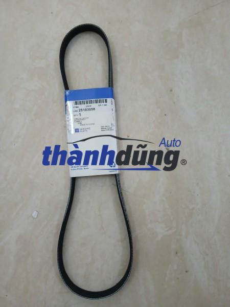 DÂY CUROA MÁY LẠNH CHEVROLET SPARK 2007 | 25183058