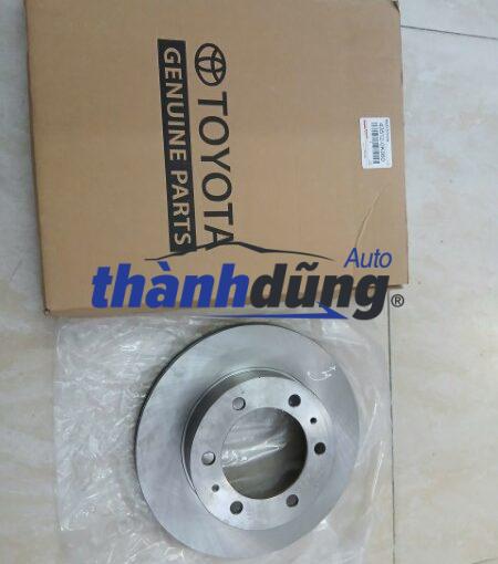 ĐĨA PHANH TOYOTA HILUX 2009 | 435120K060