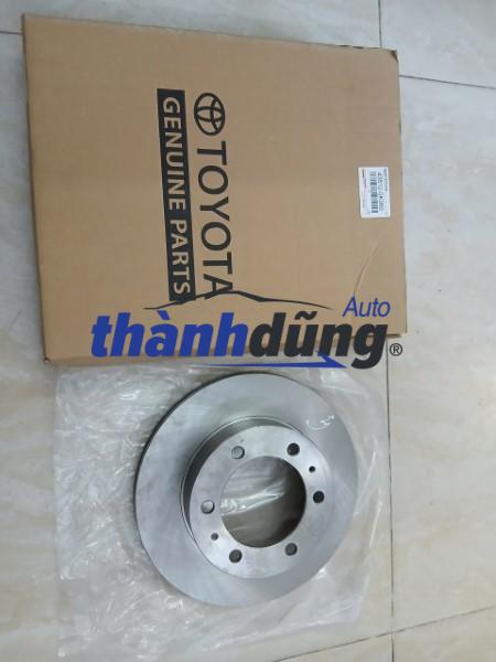 ĐĨA PHANH TOYOTA HILUX 2009 | 435120K060