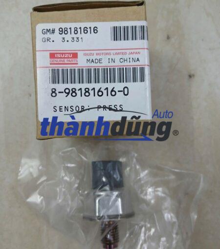 CẢM BIẾN THANH RAIL NHIÊN LIỆU ISUZU DMAX 4JJ1 | 8981816160
