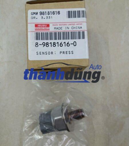 CẢM BIẾN THANH RAIL NHIÊN LIỆU ISUZU DMAX 4JJ1 | 8981816160
