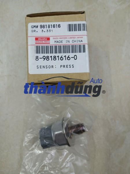 CẢM BIẾN THANH RAIL NHIÊN LIỆU ISUZU DMAX 4JJ1 | 8981816160