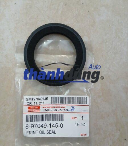 PHỚT ĐẦU CỐT MÁY XE ISUZU MUX 50X68X9 | 8970491450