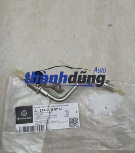 ỐNG DẪN XĂNG SẮT MERCEDES GLC200 2015 | 2740703332