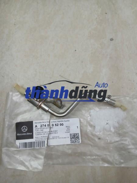 ỐNG DẪN XĂNG SẮT MERCEDES GLC200 2015 | 2740703332