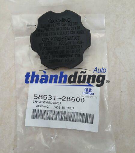 NẮP BÌNH DẦU TỔNG PHANH KIA RIO 1.6 2009-2013 | 585312B500