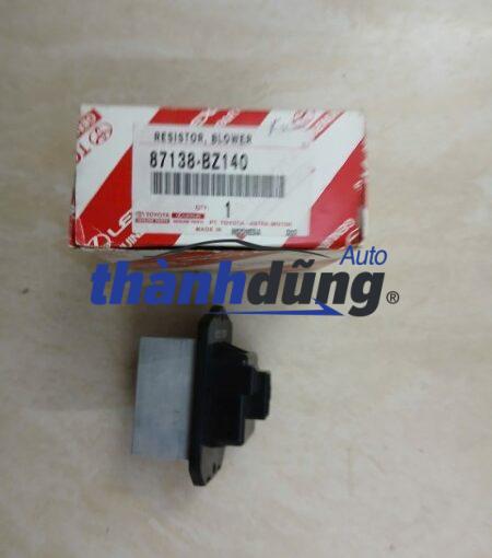 TRỞ QUẠT ĐIỀU HÒA TOYOTA VELOZ 2018-2024 | 87138BZ170
