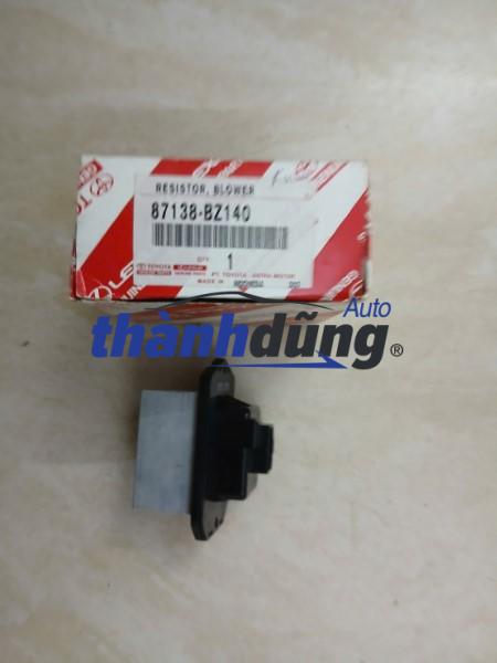TRỞ QUẠT ĐIỀU HÒA TOYOTA VELOZ 2018-2024 | 87138BZ170