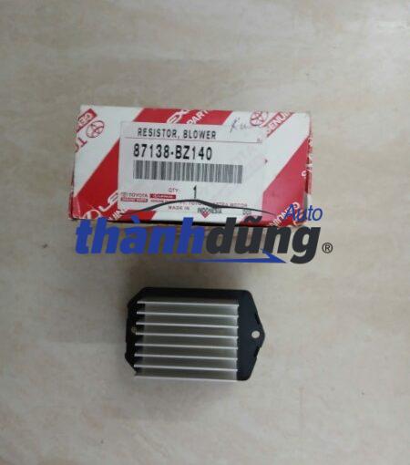 TRỞ QUẠT ĐIỀU HÒA TOYOTA VELOZ 2018-2024 | 87138BZ170