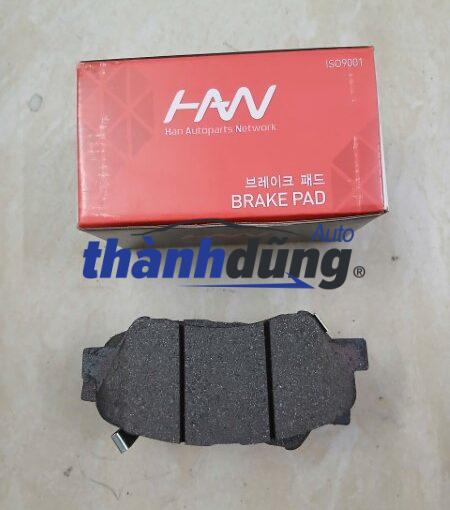 BỐ THẮNG TRƯỚC XE HYUNDAI ACCENT 2013 | 581011RA00