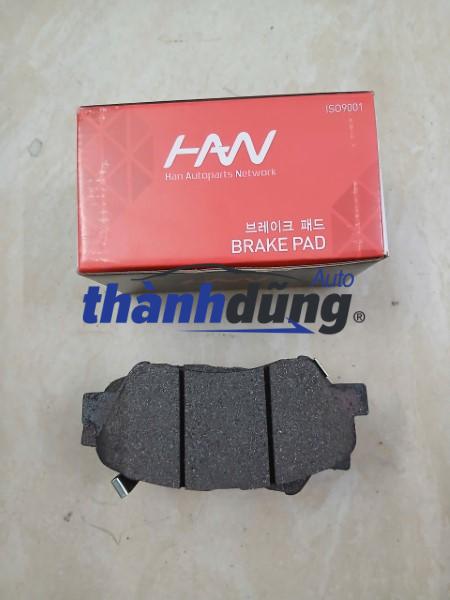 BỐ THẮNG TRƯỚC XE HYUNDAI ACCENT 2013 | 581011RA00