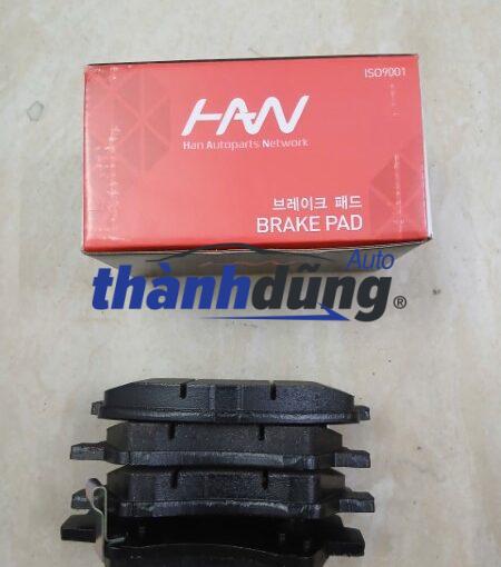 BỐ THẮNG TRƯỚC XE HYUNDAI ACCENT 2013 | 581011RA00